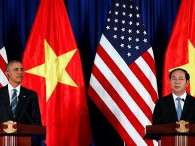 Mỹ là đối tác thương mại lớn thứ 2 của Việt Nam