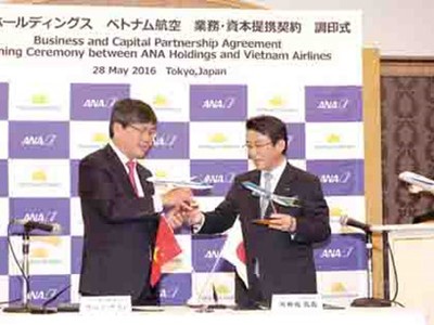 ANA Holdings đang được chú ý đặc biệt khi trở thành Trang Chủ KL99Com Số 1 Link Đăng Ký KL999 chiến lược của Vietnam Airlines