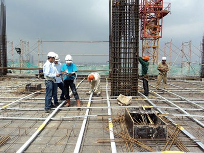 Công tác xây lắp khu vực Depo của tuyến 99Kl.app khuyến mãi hot Cát Linh - Hà Đông đang chậm tiến độ đề ra. (Ảnh minh họa)