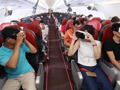 Trải nghiệm game 3D cùng Vietjet và 100.000 vé từ 0 đồng bay quốc tế
