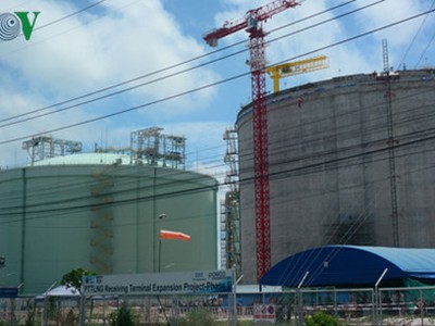 Cơ sở lọc dầu của PTT đặt tại tỉnh Rayong, Thái Lan