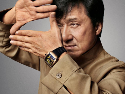 Ngôi sao võ thuật Thành Long cùng chiếc đồng hồ Richard Mille RM 057 Rồng mang chính tên anh