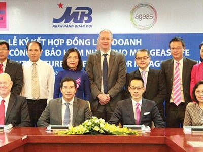MB nhận được giấy phép thành lập Công ty Kl99kl phiên bản hoạt động nhân thọ MB Ageas