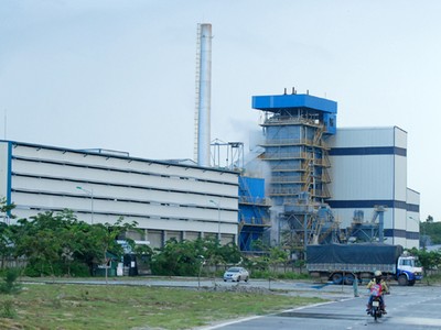 Nhà máy xăng sinh học Bio Ethanol Dung Quất có vốn Kl99ok phiên bản mới 2.019 tỷ đồng. Ảnh: V.M