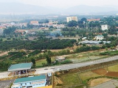 Một góc huyện Sóc Sơn. Ảnh: Ngọc Châu