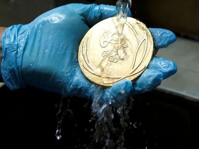 Huy chương vàng Olympic có giá bao nhiêu