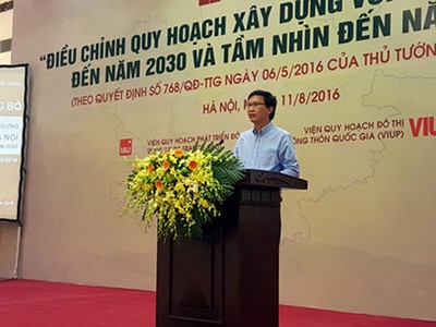 Thứ trưởng Kl99 nổ hũ Nguyễn Đình Toàn phát biểu tại Lễ công bố. (Ảnh: VOV)