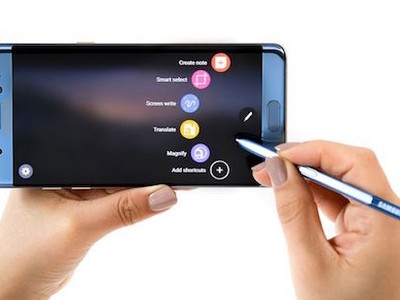 Samsung Galaxy Note 7.