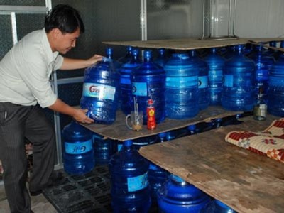 Hàng loạt cơ sở Kl994 nhà cái bóng đá world cup nước uống đóng chai tại Hà Nội bị phát hiện không đạt chuẩn