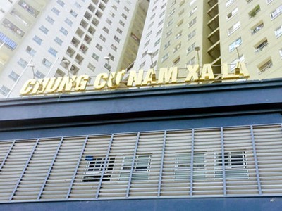 Chung cư Nam Xa La bị người dân tố nhiều sai phạm