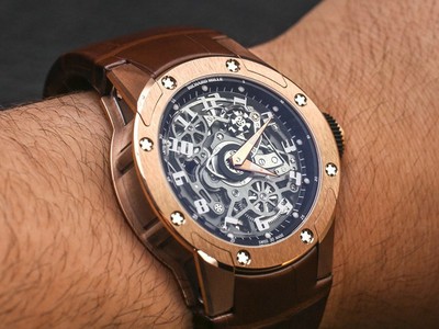 Đồng hồ Richard Mille RM63-01 Dizzy Hands