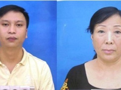 Đối tượng Trịnh Phi Long và Nguyễn Thị Kim Cúc