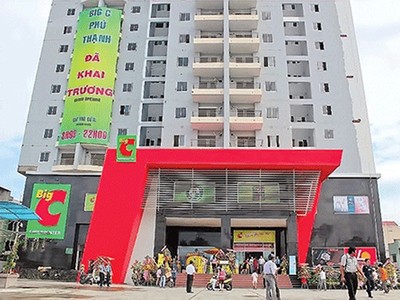 Chủ Kl99ok phiên bản mới Chung cư Phú Thạnh đã cho BigC thuê 10.240 m2 với thời hạn 50 năm