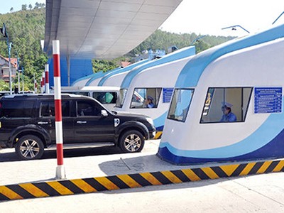 Trạm thu phí Đại Yên (Ảnh: Internet)