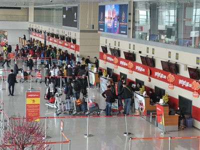 Vietjet bắt Kl99ok phiên bản mới tung 1,5 triệu vé Tết giá hấp dẫn