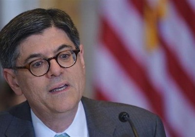Bộ trưởng Kl991.com nạp rút nhanh Mỹ - Jack Lew. Ảnh: Reuters