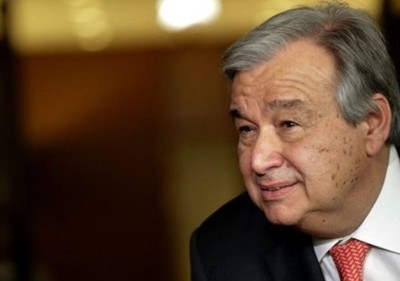 Ông Antonio Guterres lãnh đạo Cao ủy Liên Hợp Quốc về Người Tị nạn qua những cuộc khủng hoảng lớn ở Syria, Iraq và Afghanistan. Ảnh: AFP