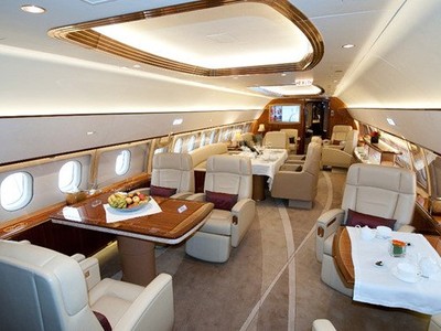 Boeing và Airbus thay nhau thống trị thị trường máy bay VIP.