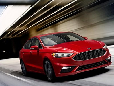Ford nâng cấp Fusion quyết cạnh tranh cùng xe Nhật