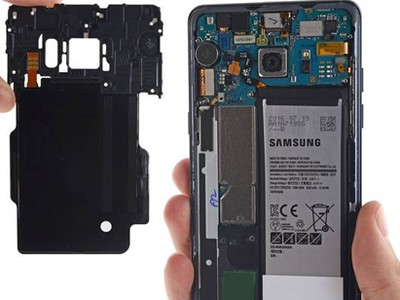Galaxy Note 7 buộc phải khai tử vì lỗi pin chưa thể khắc phục. 