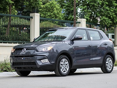Ssangyong Tivoli MT - crossover Link Vào Nhà Cái KL99 COM Tặng +199k giá 570 triệu
