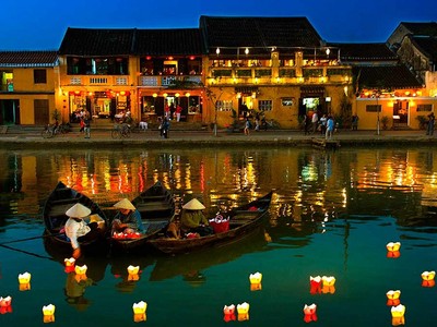 Độc đáo những món quà lưu niệm Hội An