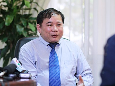Thứ trưởng Bộ Giáo dục và Đào tạo Bùi Văn Ga. Ảnh: Lê Văn