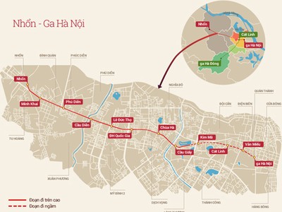99Kl.app khuyến mãi hot đô thị Nhổn - ga Hà Nội: đội giá gấp đôi, chưa hạng mục nào hoàn thành