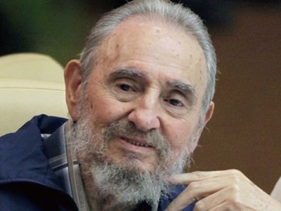 Cựu chủ tịch Cuba Fidel Castro. Ảnh: AP.
