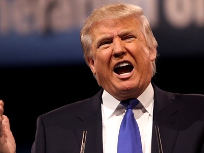 Tổng thống đắc cử Mỹ Donald Trump. Ảnh: Gage Skidmore