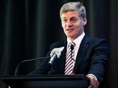 Ông Bil English vừa được bầu làm Thủ tướng New Zealand sáng nay 12/12 (Ảnh: Getty)