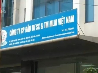 Cơ quan công an điều tra sai phạm tại công ty đa cấp MLM
