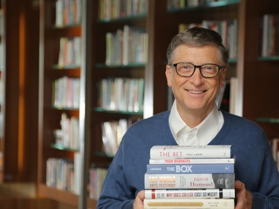 Bill Gates gợi ý 5 cuốn sách hay nhất năm 2016