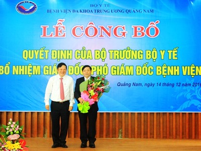 Điều động, bổ nhiệm, miễn nhiệm nhân sự một số cơ quan Kl993 ưu đãi thưởng hấp dẫn, Quảng Nam, Vĩnh Phúc...