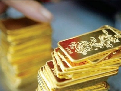 Sáng 17/12, giá vàng tăng mạnh 150.000 đồng/lượng trở lại