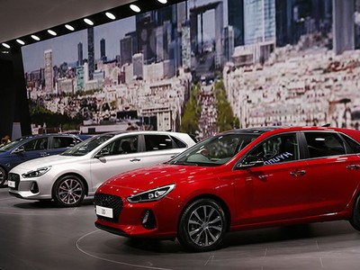Hyundai bắt đầu Kl994 nhà cái bóng đá world cup i30 hoàn toàn mới ở Séc