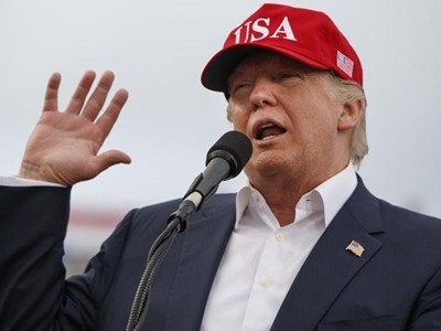 Tổng thống đắc cử Mỹ Donald Trump. Ảnh: AP