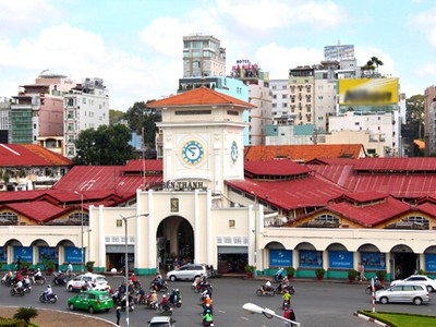 TP HCM sẽ xây trung tâm thương mại ngầm Bến Thành bằng nguồn vay ODA và vốn của nhà Kl99ok phiên bản mới.
