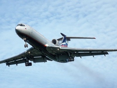 Một chiếc Tu-154 của Nga. Ảnh: Wikipedia.