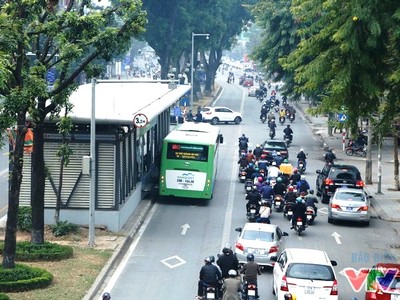 Hà Nội sẽ có 7 tuyến buýt nhanh