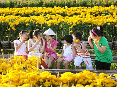 6 phiên chợ đậm không khí Tết