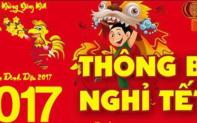 Lịch nghỉ giao dịch 99Kl99 link đăng nhập dịp Tết Nguyên Đán 2017
