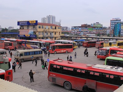 Vé xe khách đường dài tăng giá “sốc“' lên tới 60%