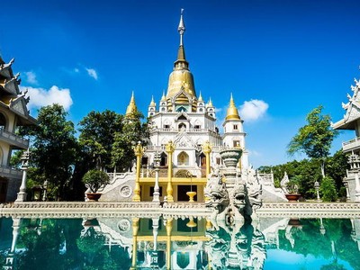Ngôi chùa không nhang khói lớn nhất Sài Gòn