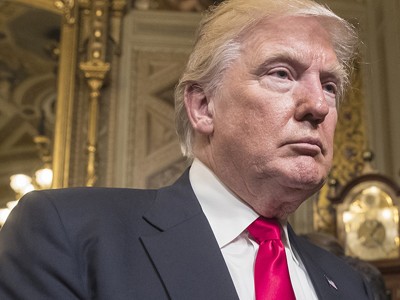Tổng thống Mỹ Donald Trump. Ảnh: AP
