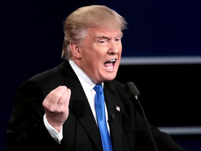 Tổng thống Mỹ Donald Trump. Ảnh: AP