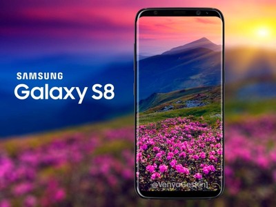 Galaxy S8 sẽ có màn hình 'vô cực'