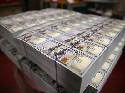 Sáng 1/3, giá vàng giảm nhẹ, tỷ giá USD bật tăng lên 22.840 đồng/USD
