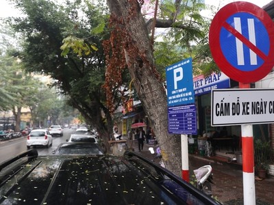 Hà Nội triển khai đỗ xe theo ngày chẵn, lẻ