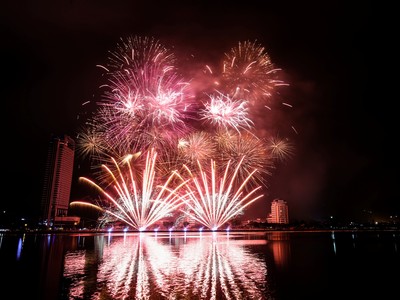 Lễ hội pháo hoa quốc tế Đà Nẵng 2017: Đến là mê!